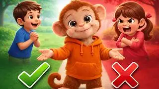 🎵 Good Habits for Kids | Learn with Ziggo &ndash; A is for Ask Nicely