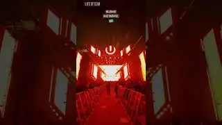 Dj Snake At Ultra Brazil 🔥🇧🇷 #shorts #djsnake  #umf2023      Play - ( One More Time )