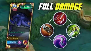 ONLY 2% OF BANE USER KNOW THIS  INSANE 1 SHOT BUILD (must try) -MLBB