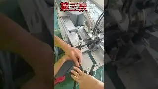 Plastic Hanger Metal Hook Inserting Machine