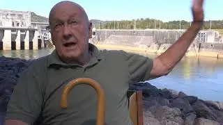 Roger Bowman recounts Cordell Hull Dam construction
