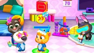 Tricky Toys | Talking Tom Shorts | Cartoons for Kids | WildBrain Kids
