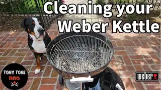 Чайник Weber | Как чистить после приготовления пищи