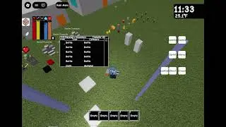 Project Zomboid Remake - Inventory Rework Showcase #roblox #devlog #11