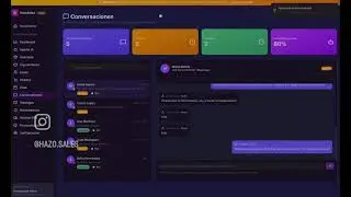 Demo Panel Real CRM incluido con tu agente de Chat PRO