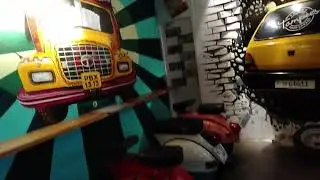 Tampee's Food Garage Restaurant Patiala Glimpses