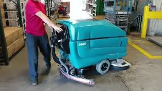 Tennant 5680 S#: 10697314 Running Test
