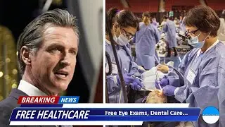 free eye exams dental care and health services in california 2026 you heard that right 🏥🚑