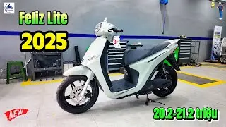 23.3 triệu 1 em Vinfast Feliz Lite 2025 ▶ KHÔNG CẦN BẰNG LÁI – CHẠY ĐƯỢC 262KM 🔴 GIÁ XE MÁY VLOGS