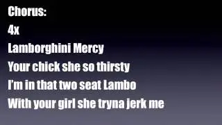 Backyard Social- No Mercy (Lyrics)