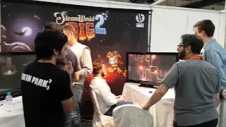 [10 Games in 7 Minutes] Indie Developers Section at GX2017 قسم مطوري الألعاب في معرض