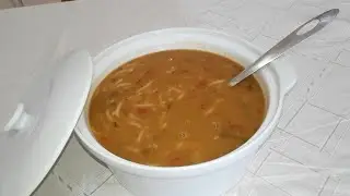 SOPA DE FEIJÃO - SIMPLES E DELICIOSA