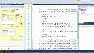 C#   Chapter 5   Looping and Files   Part 8   Loan Payment 1 swf