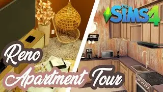 The Sims 4 | Apartment Renovation: 17 Culpepper | 1BEDROOM