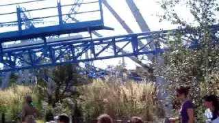 Europa Park Blue Fire 2009...