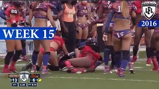 LFL 2016 Highlights | Atlanta Steam vs Chicago Bliss Week 15 Highlights