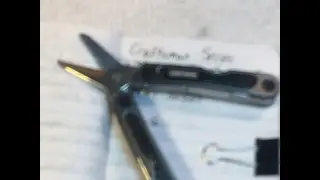 Craftsman Snips: Budget Scissors -- 2017 Reupload