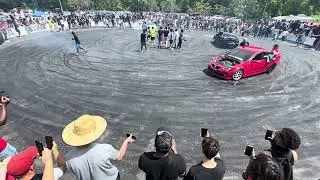 G8 Almost hit crowd @chopwild legal pit😱😱