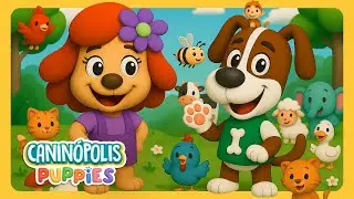 Dan&ccedil;a da Imita&ccedil;&atilde;o de Bichos 🐶 | CAN&Iacute;NOPOLIS PUPPIES Oficial