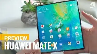 Huawei Mate X Preview - The future of phones?