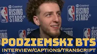 BRANDIN PODZIEMSKI: everything you didn’t know abt him; calls Gui Santos “Guido” +more; Rising Stars