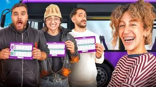 تحدي أوتوبيس كومبليت الجديدة 😂 مع رهيفة
