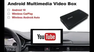 ONLINE Wireless CarPlay Adapter | Introduce features highlight