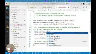 02.14: generate HTML dynamically using EJS; create JavaScript object from JSON file