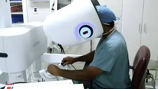 A new advancement in robotic surgery allows surgeons to see, feel and do more