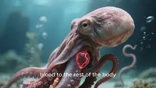 👉 Why Octopuses Have Three Hearts (And Why Swimming Exhausts Them)