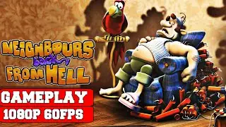 Neighbours back From Hell HD Remaster Gameplay (PC Remastered)