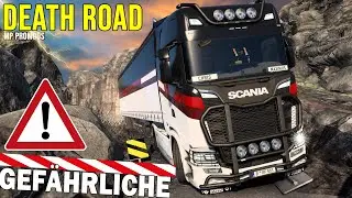 ETS2 Death Road I Gefährliche Straßen in Island I MP ProMods 🔴 LIVE [3106] EURO TRUCK SIMULATOR 2