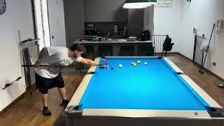 Some decent Straight Pool 🥳