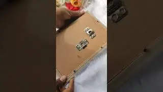 birthday gift #framework #photoframe #gift #giftbox #miniframe #giftpackaging #photoframe #love 🥰