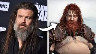 God of War Ragnarok - Characters, Voice Actors & Face Models