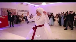 Pariste Muhteşem Gelin Damat Girişi / B&uuml;şra ile Ey&uuml;p / Weddingday / Denizproduction&reg;