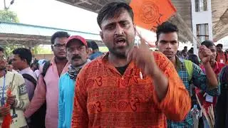ABVP Odisha Karjyakarta Started Journey for Chalo Kerala