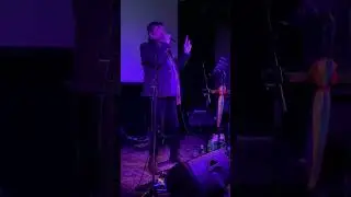 Duglas BMX Bandits - Stars(new song) at Old Hairdressers, Glasgow 18 Dec '22