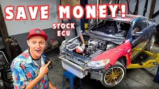 Создание бюджетного комплекта для замены двигателя RX7 на RX8