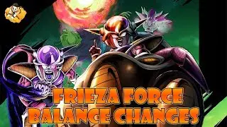 More Previews Balance Changes 4 Dragon Ball Legends DB DBL DBZ