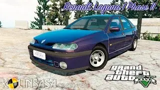 GTA 5 Crash test - Renault Laguna I Phase II