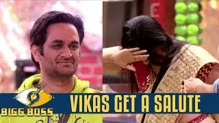 Bigg Boss 11 | Vikas get a SALUTE from his Mom
