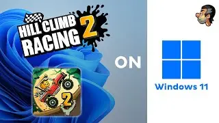 Hill climb racing 2 in Windows 11