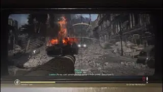 COD WW11 CAMPAIN MISSION calateral damage