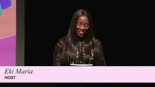 BFI Awards Ceremony - Eki Maria, Host - best bits!