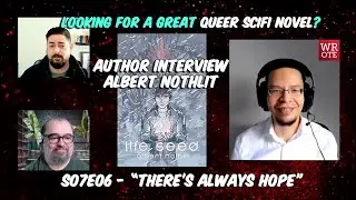 WROTE Interview | AUTHOR - Albert Nothlit | 