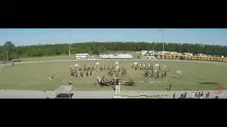 2019 White Oak High School Band Classic Band Competition Time Lapse