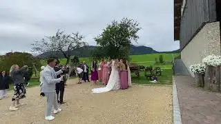 HOCHZEITS DJ DIMI CHIEMSEE / SEKTEMPFANG / MOARHOF SAMERBERG / Hochzeit Party Wedding Hochzeitstanz
