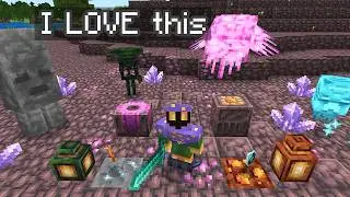 I played Minecraft Bedrock's BEST Fantasy Addon