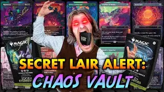 Is It Worth It To Buy Secret Lair: Chaos Vault? | Magic: The Gathering's Commander Upgrade Package